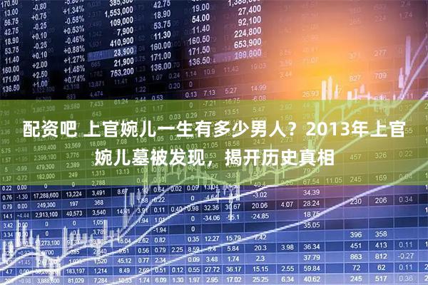 配资吧 上官婉儿一生有多少男人?2013年上官婉儿墓被发现,揭开历史真相