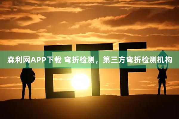 森利网APP下载 弯折检测,第三方弯折检测机构
